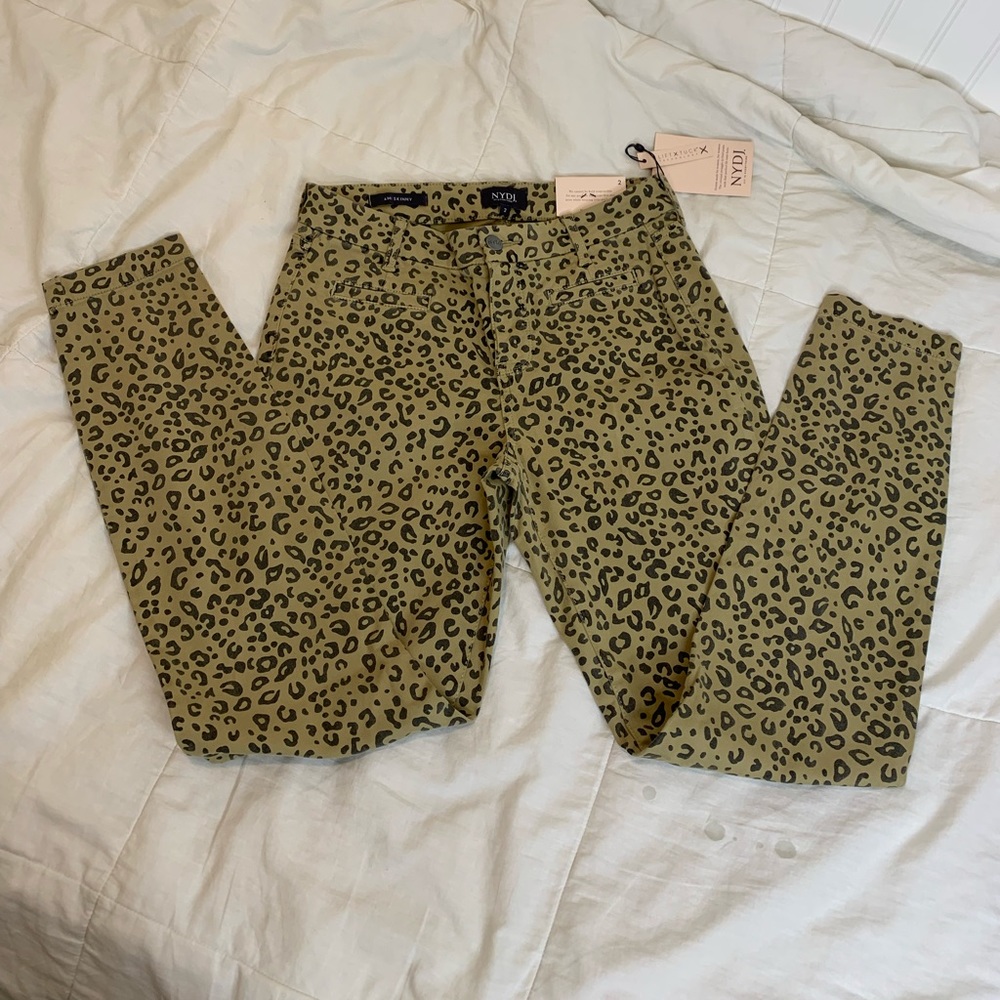 Womens NTW NYJD Sierra Jag $129 Ami Skinny Jeans Size 2